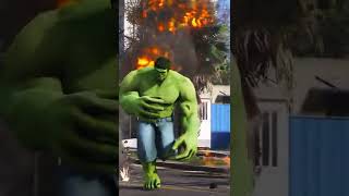 Shorts Dr. Octopus Spider-Man vs Hulk - GTA V mod