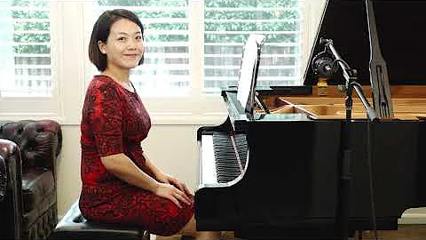 4K Souvenir d'enfance  Piano Solo Wendy Li