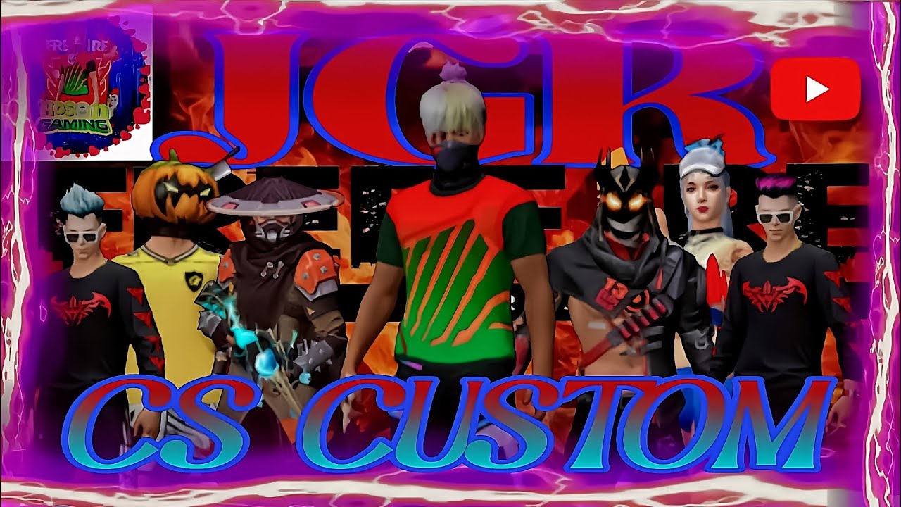 OS CUSTOM #free_fire hosen gaming8.0 