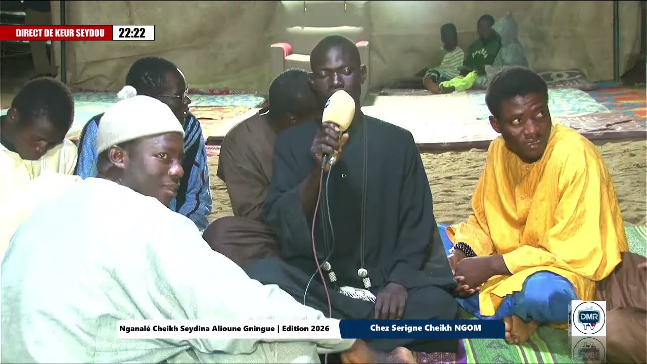 [🔴DIRECT] Nganalé Cheikh Seydina Alioune Gningue | Edition 2026