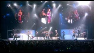 Girls Aloud - Close To Love & Dance Interlude - HD [Tangled Up Tour DVD]