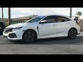 2018 CIVIC COMO INSTALAR O PONER  REAR  SPOILER O COLITA  DE PATO