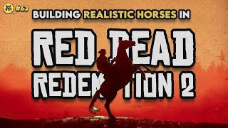 Rockstar's Quest for the Ultimate Videogame Horse in Red Dead Redemption 2 | AI and Games