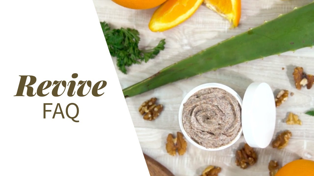 Era Organics Revive Exfoliating Face Scrub FAQ YouTube
