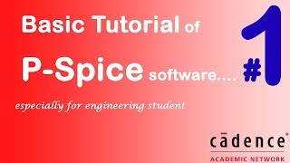 #Basic Tutorial of P-spice #1 screenshot 5