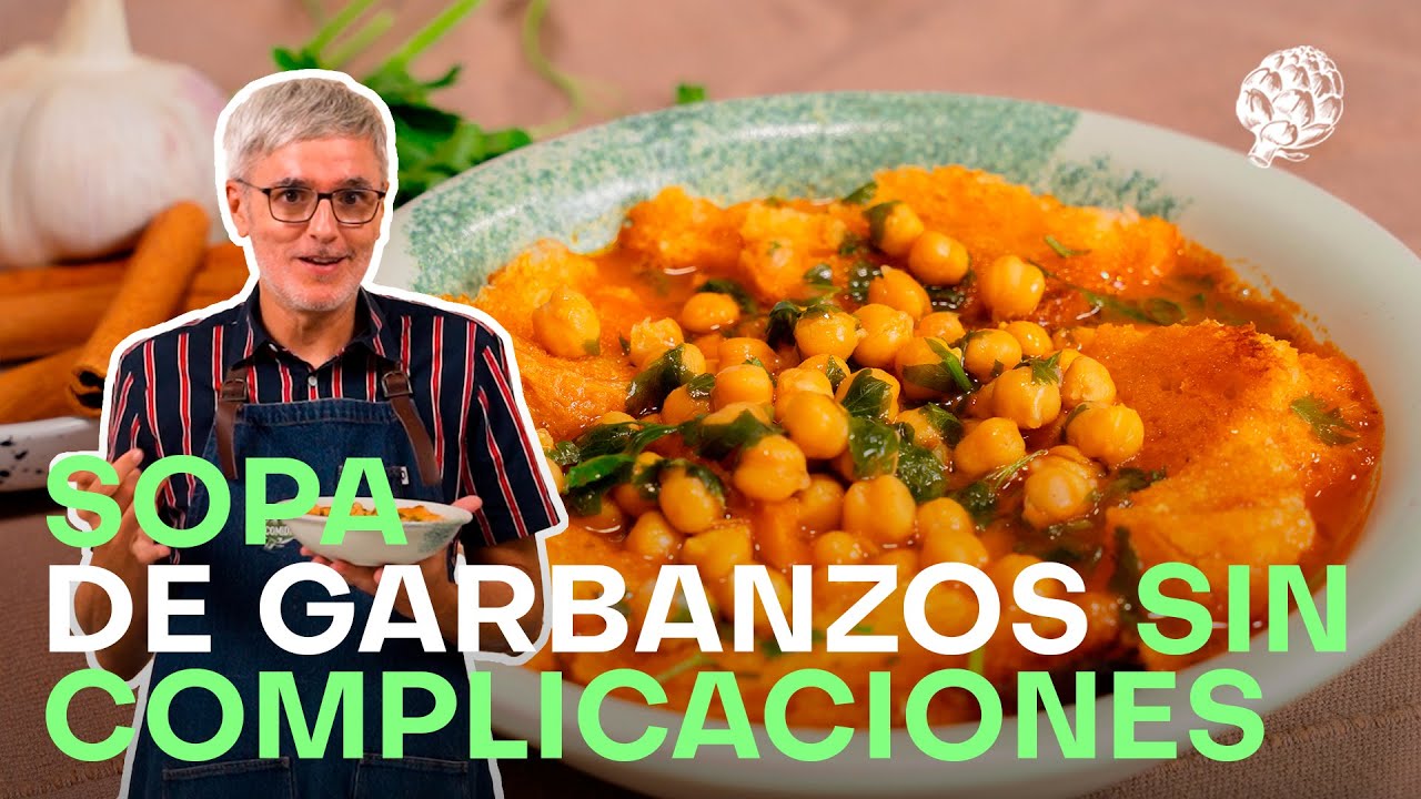 Lablabi, la sopa de garbanzos sin complicaciones | EL COMIDISTA