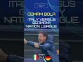 Italy vs Germany | Nation League #football #nationsleague2025 #cristianoronaldo #footballhighlights