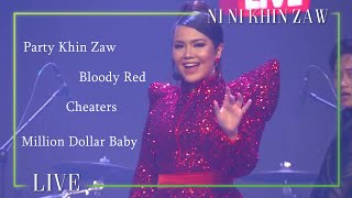 Mashup Live Performance - Ni Ni Khin Zaw (City FM 19th Years Anniversary Award Show 2021)