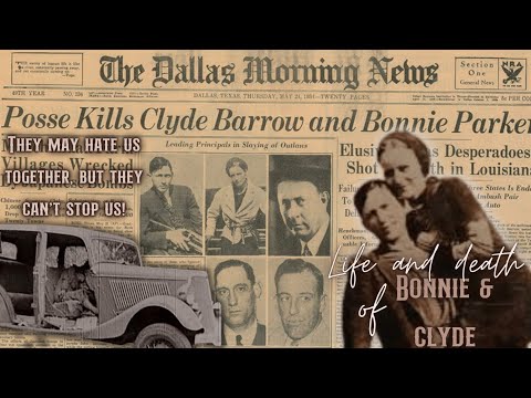 The True Story Of Bonnie And Clyde