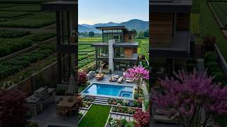 Building a Dream Glass Villa in the Middle of Nature 🏗️✨