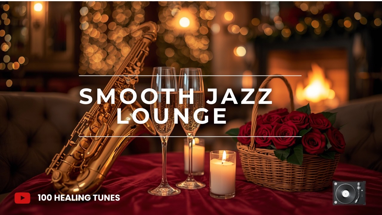 Smooth Jazz Lounge 🌙 Calm Night Jazz for Relaxation - YouTube