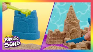 Kinetic Sand Beach Day 🏖 | Creative Play for Kids