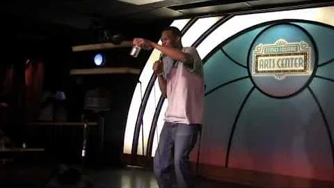 Comedian John Laster (Mic Check Wednesday)