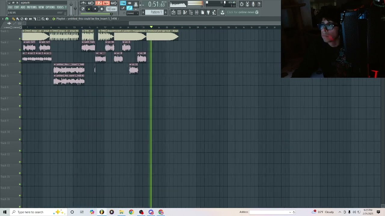 INSOMNIA (FL STUDIO COOK UP)