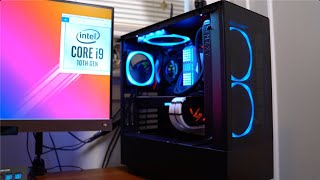 My New 2020 Gaming PC Build: Intel i9 10900k and RTX 2080 ti!