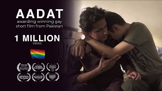 Aadat | Short film | Urdu/Hindi | Gay film | LGBTQ  | Queer cinema | Award winning short film