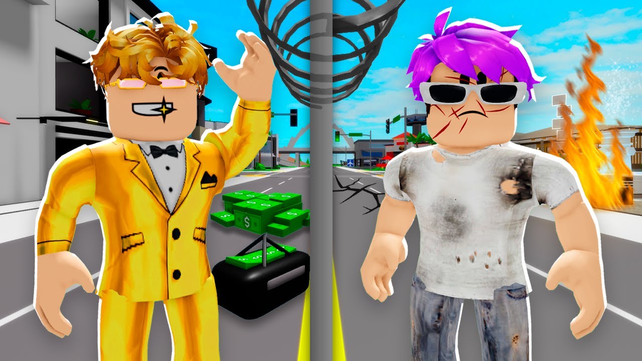 LOS MILLONARIOS DIVIDEN el BROOKHAVEN RP..