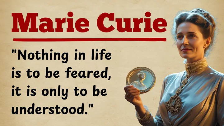 MARIE CURIE: THE SCIENTIST WHO BROKE BARRIERS AND CHANGED THE WORLD | THE ENGLISH WAY