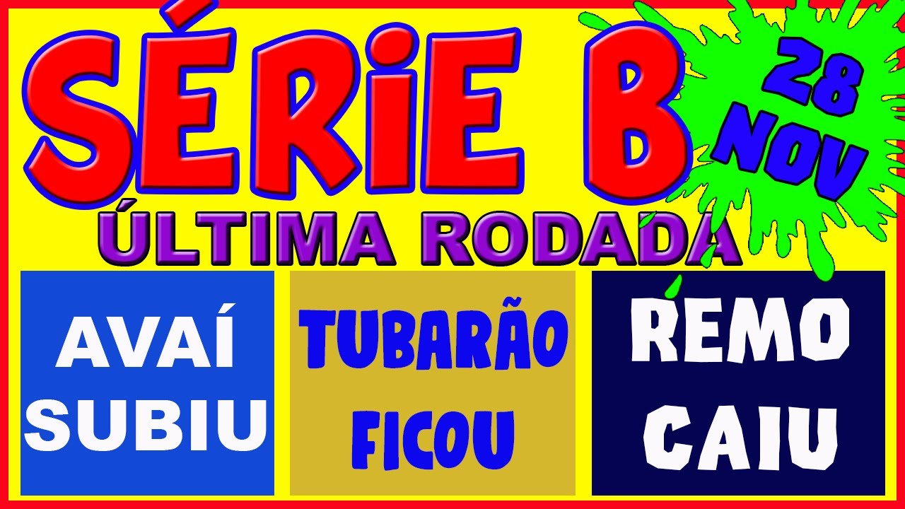 Série B: rodadas finais prometem muita emoção e disputa