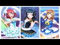 WATER BLUE NEW WORLD - 1st Years Mix (Color Coded)
