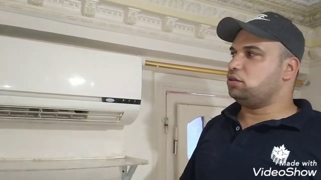 ازاي تنظف تكييف بيتك بنفسك (فك وتركيب) التكييف اعطال تكييف كارير