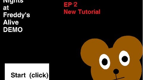 How to make a FNaF game in scratch ep2 new tutorial by DynomiteDiamond FNaF Alive tutorial video