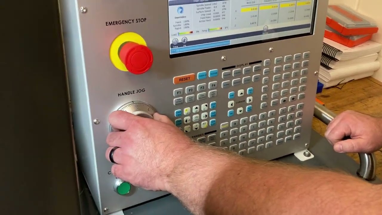 Haas Tabletop Step Ten: Zeroing X Y & Z - YouTube