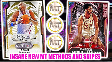 INSANE NEW MT METHODS AND SNIPE FILTERS! DO THIS RIGHT NOW TO MAKE MILLIONS! | NBA 2K20 MY TEAM
