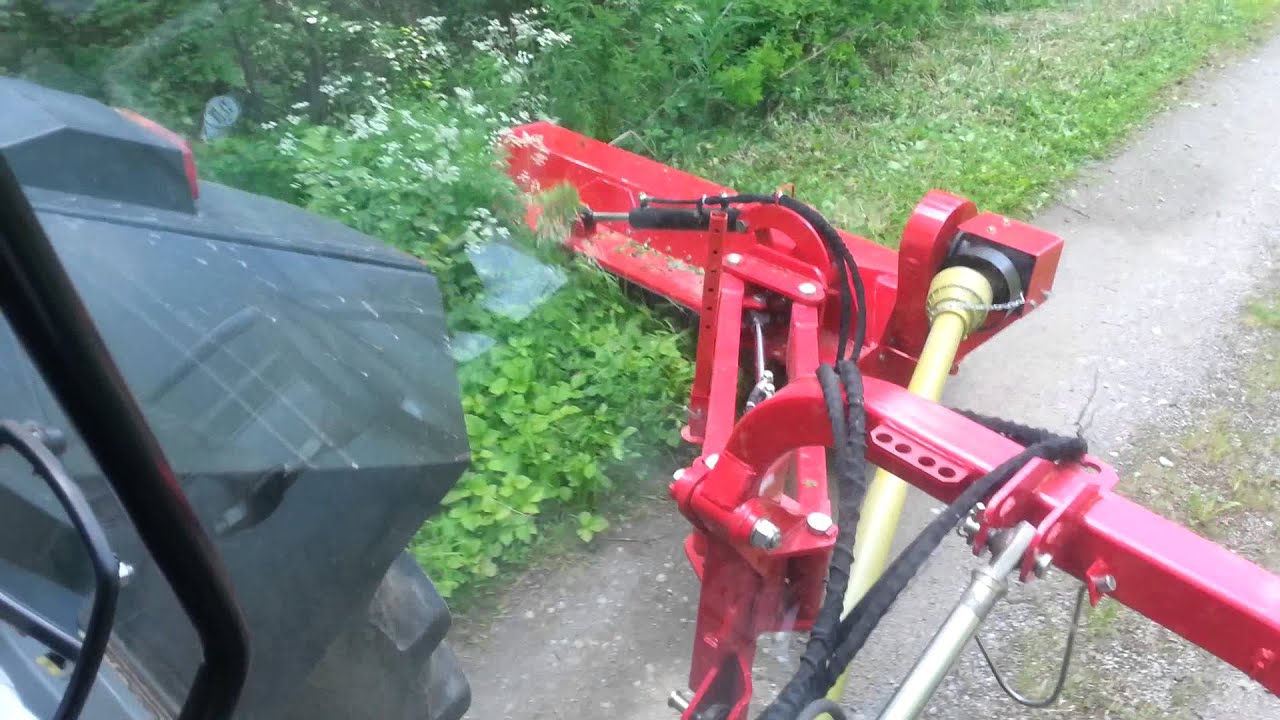 AGF 180 piennarmurskain testivideo