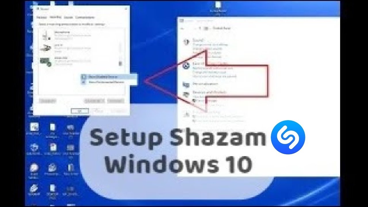 UPDATED: How 2 install & setup Shazam App for Windows 10 ...