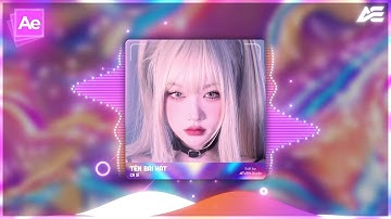 Share Sóng Nhạc Đẹp Trên After Effect #11 - Share Template Sóng Nhạc Siêu Đẹp Siêu Cute Phô Mai Que