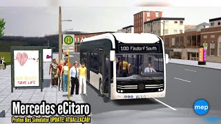 New Neobus New Mega MB 1721L Driving  Proton Bus Simulator Urbano Premium  Android Gameplay 