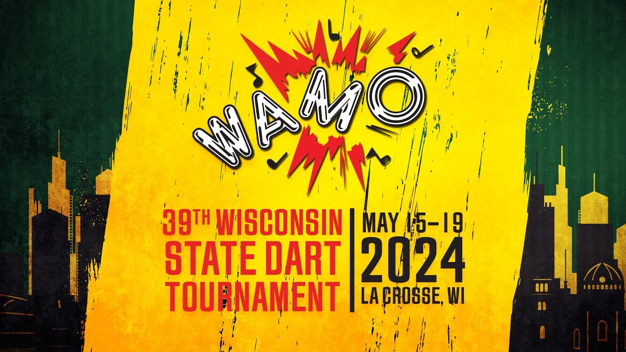 Friday Evening Session Wisconsin State Dart Tournament La Crosse