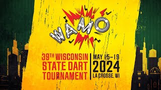 Friday Evening Session | Wisconsin State Dart Tournament | La Crosse, WI