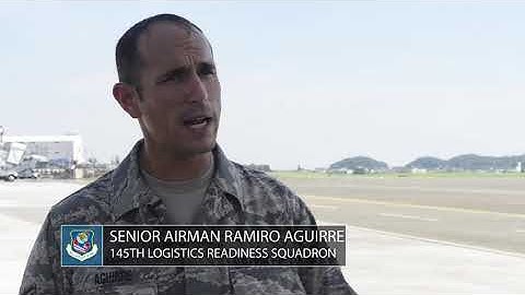 145th LRS Trains Under the Rising Sun (2019) 🇺🇸