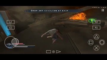 Spider-Man 3 playstation 02 aethersx2 emulator android gameplay