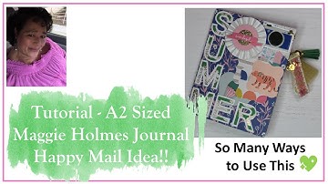 2022 New Happy Mail Ideas |Papercraft Mini Portfolios |Happy Mail Flipbook Tutorial|Girly Happy Mail
