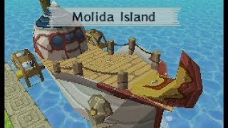 The Legend of Zelda: Phantom Hourglass Part 7 Molida Island