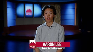 Saddleback College Internship Program Student Spotlight - Aaron Lee