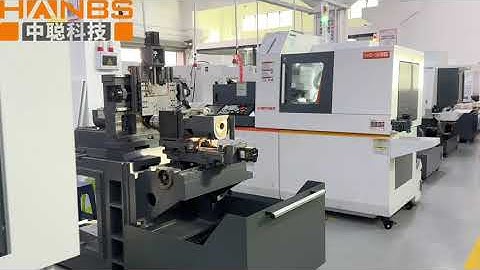 The key step of Swiss type CNC lathe:Repeated positioning test.#machine #cnclathemachine #cnc #lathe
