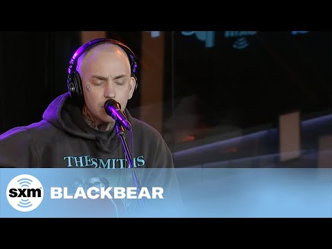 Blackbear — Hot Girl Bummer [ Live @ SiriusXM]