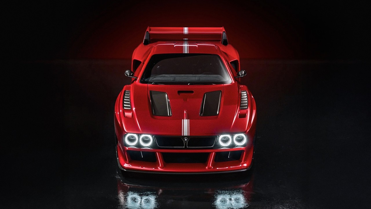 K39 Road Legal Hypercar Unveiling - Kimera Automobili - YouTube