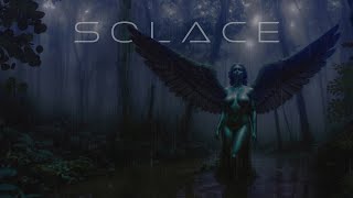 S O L A C E | Ethereal Meditative Ambient with Immersive 3D Rain Sounds [4K] RELAX | STUDY | SLEEP