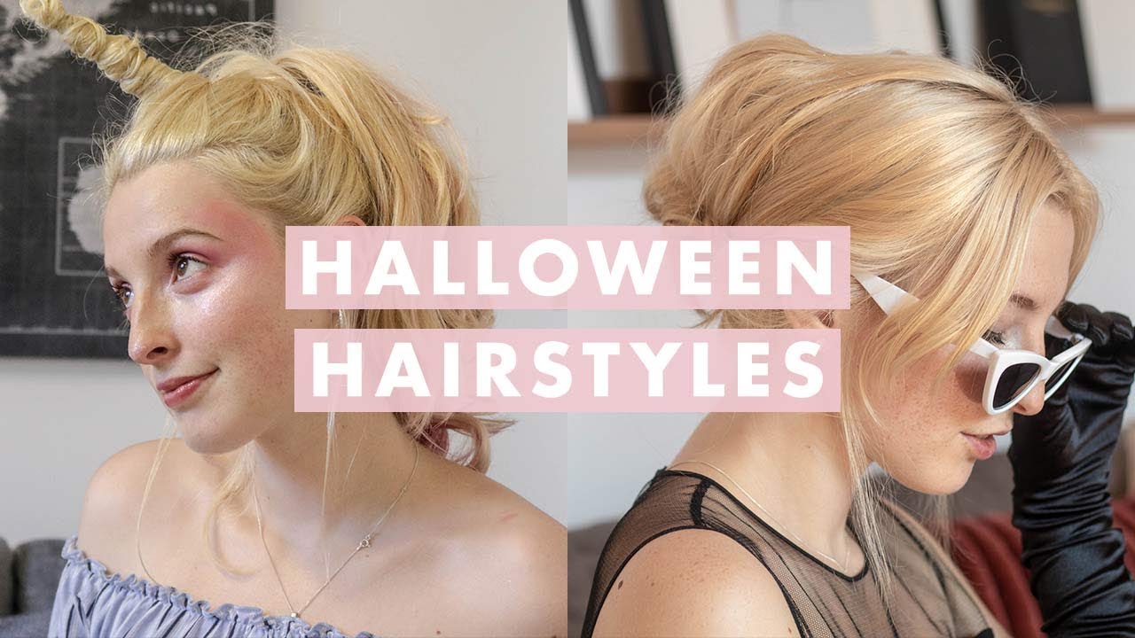 Halloween Hair Ideas Last Minute Diy Halloween Costumes Updated