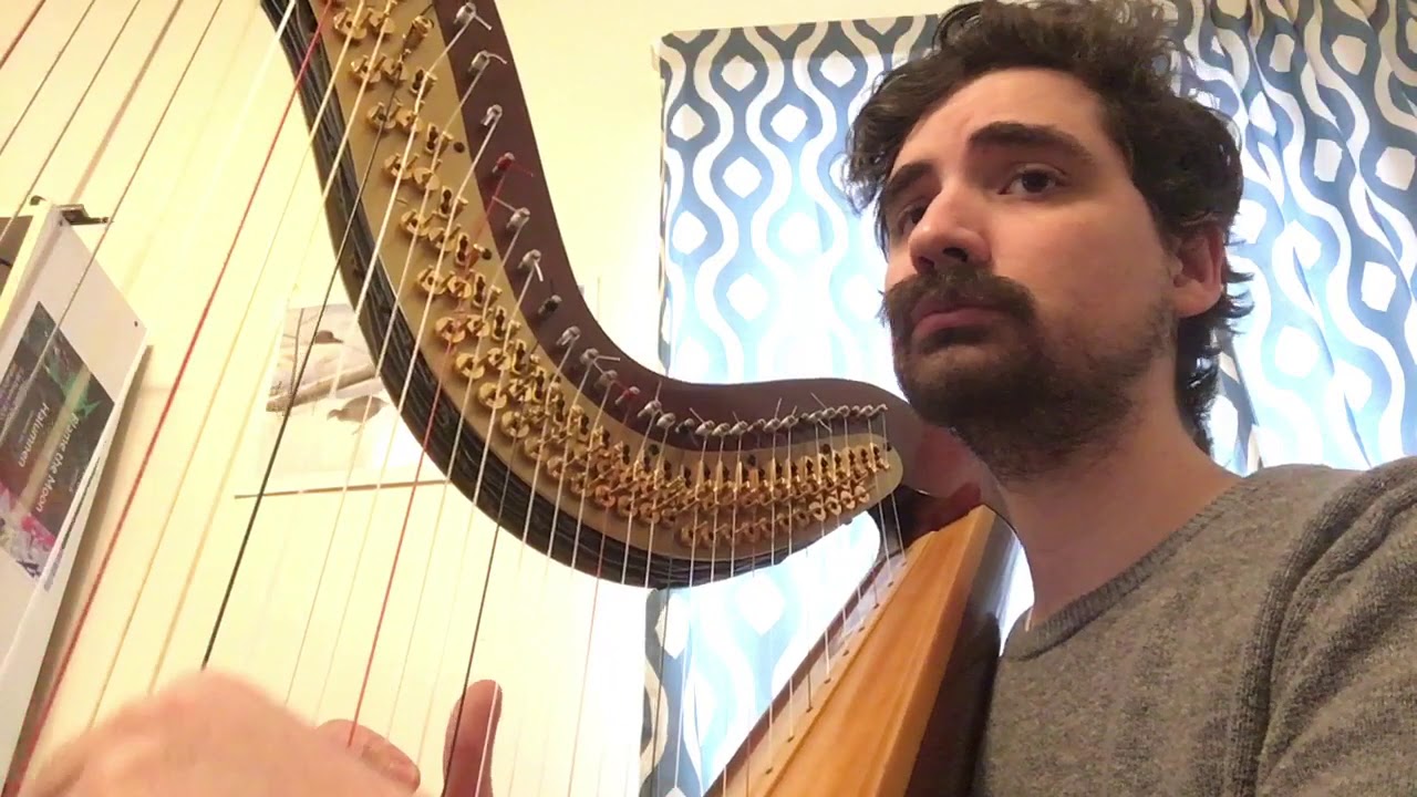 What A Wonderful World Harp YouTube