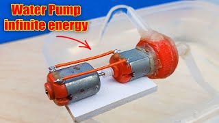I make water pumps for free infinite