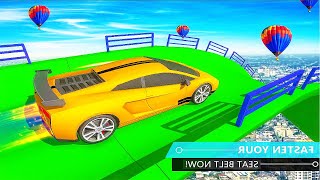 Mega Ramps Super Car Stunts Impossible Tracks - Car Driving Games - Android GamePlay screenshot 5