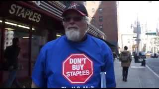 Postal Activists Oppose USPS-Staples Contract