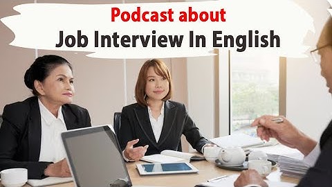How To Pass Any Job Interview In English