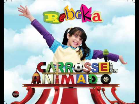 CD Rebeka Angel- Carrossel Animado ! Xô Preguiça !